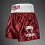 Venum Venum Contender XT Muay Thai Shorts –Red/White – Lichtgewicht Polyester – Training & Sparring
