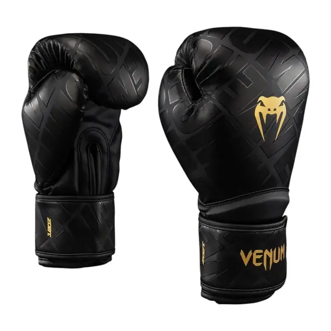 Venum Venum Contender 1.5 XT 3D Boxing Gloves Black/ Gold
