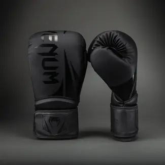 Venum Challenger 2.5 Boxing Gloves – Black/Black