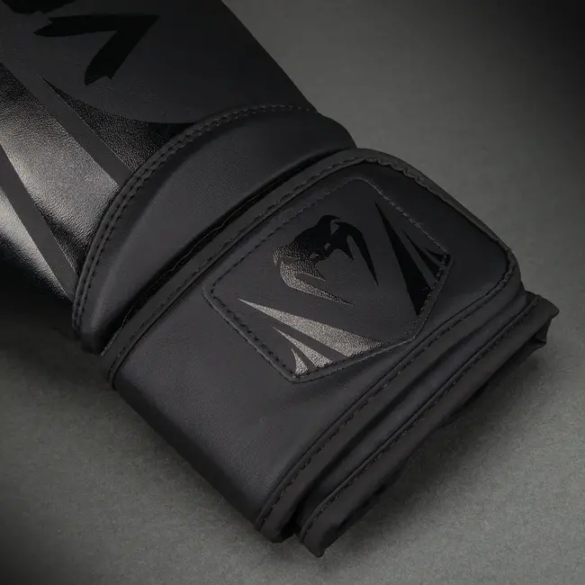 Venum Challenger 2.5 Boxing Gloves – Black/Black