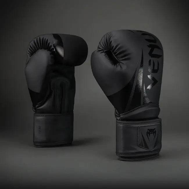 Venum Venum Challenger 2.5 Boxing Gloves – Black/Black