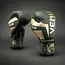 Venum Elite Bokshandschoenen – Khaki/Goud – Skintex Leer – Training & Sparring