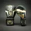 Venum Elite Bokshandschoenen – Khaki/Goud – Skintex Leer – Training & Sparring