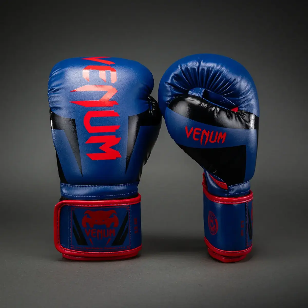 Venum Elite gants de boxe – bleu/rouge – Skintex cuir – entraînement & Sparring