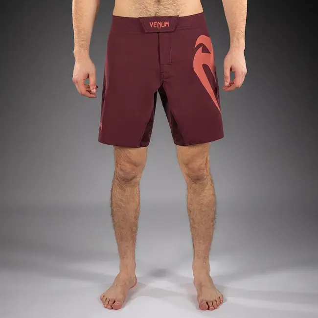 Venum Venum Light 5.0 Fightshorts – Dark Brown/Terracotta – Lichtgewicht Polyester – MMA & Grappling