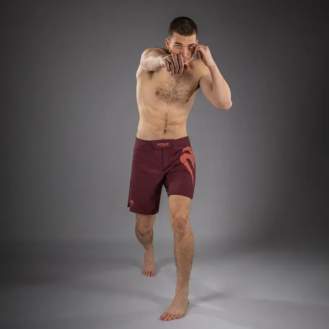 Venum Venum Light 5.0 Fightshort – Donkerbruin/Terracotta