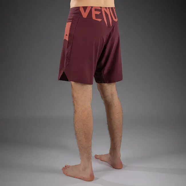 Venum Venum Light 5.0 Fightshorts – Dark Brown/Terracotta – Lichtgewicht Polyester – MMA & Grappling