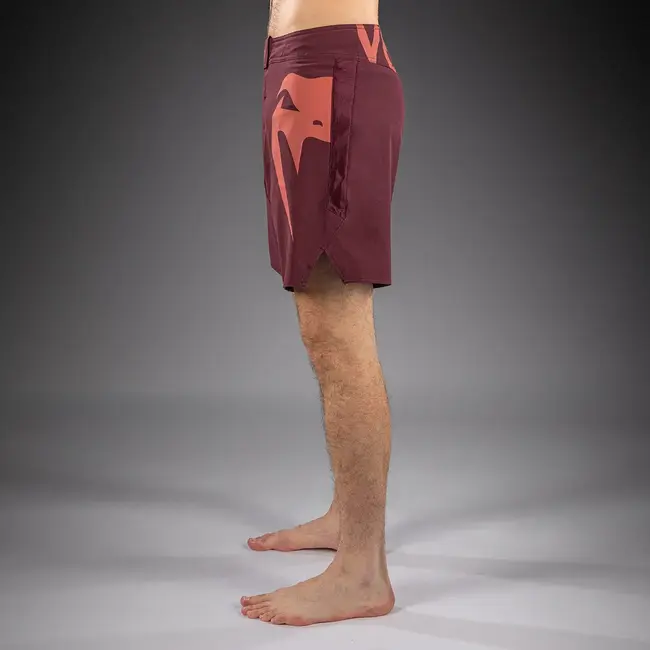 Venum Venum Light 5.0 Fightshort – Donkerbruin/Terracotta