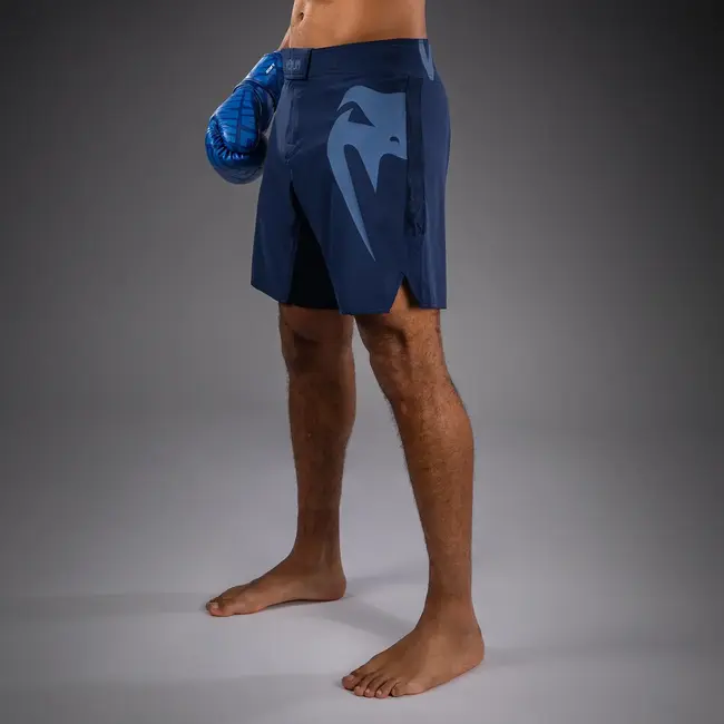 Venum Venum Light 5.0 Fightshort – Blauw/Lichtblauw