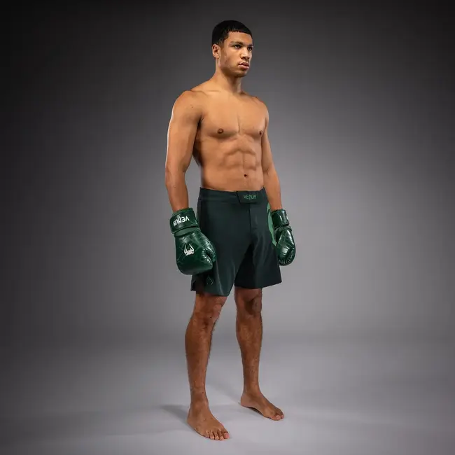 Venum Venum Light 5.0 Fightshorts – Forest Green/ light Green – Lichtgewicht Polyester – MMA & Grappling