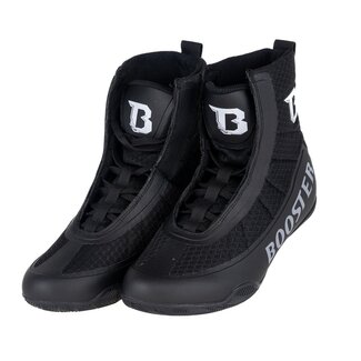 Booster Fightgear BFG Rapid Strike Pro Series 1 Boksschoenen – Zwart