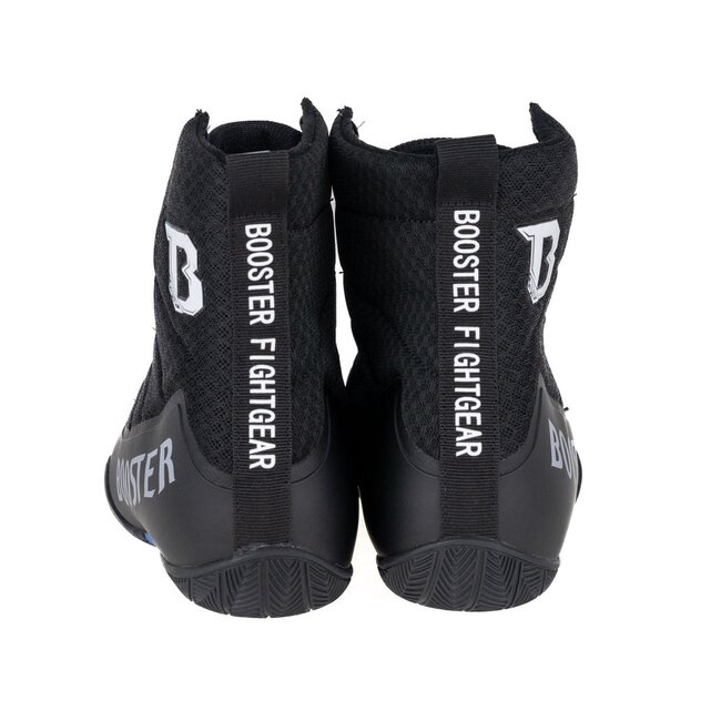 Booster Fightgear BFG Rapid Strike Pro Series 1 Boksschoenen – Zwart
