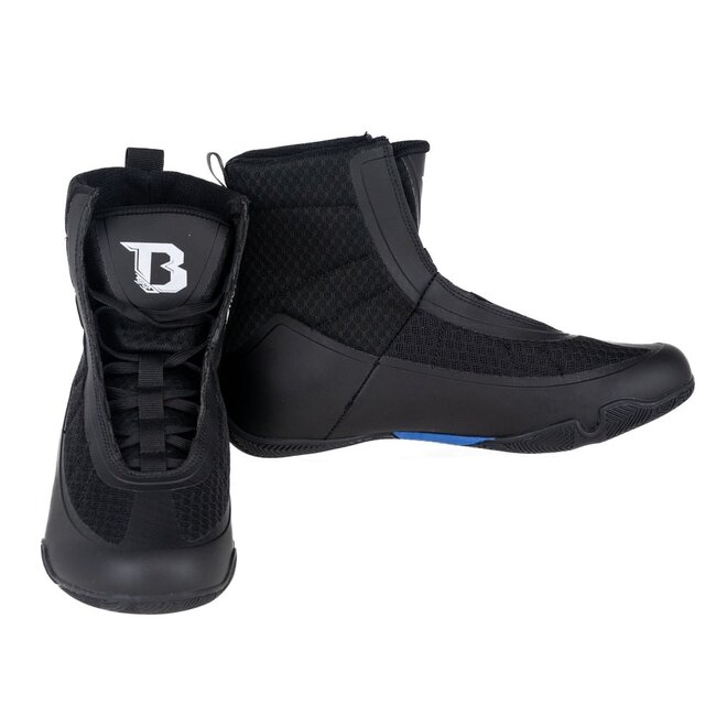 Booster Fightgear BFG Rapid Strike Pro Series 1 Boksschoenen – Zwart