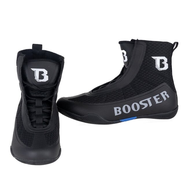 Booster Fightgear BFG Rapid Strike Pro Series 1 Boksschoenen – Zwart
