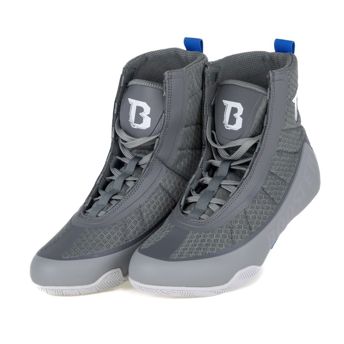 Booster Fightgear BFG Rapid Strike Pro Series 2 chaussures de boxe – gris
