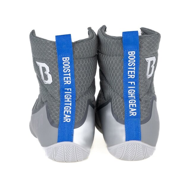 Booster Fightgear BFG Rapid Strike Pro Series 2 Boksschoenen – Grijs
