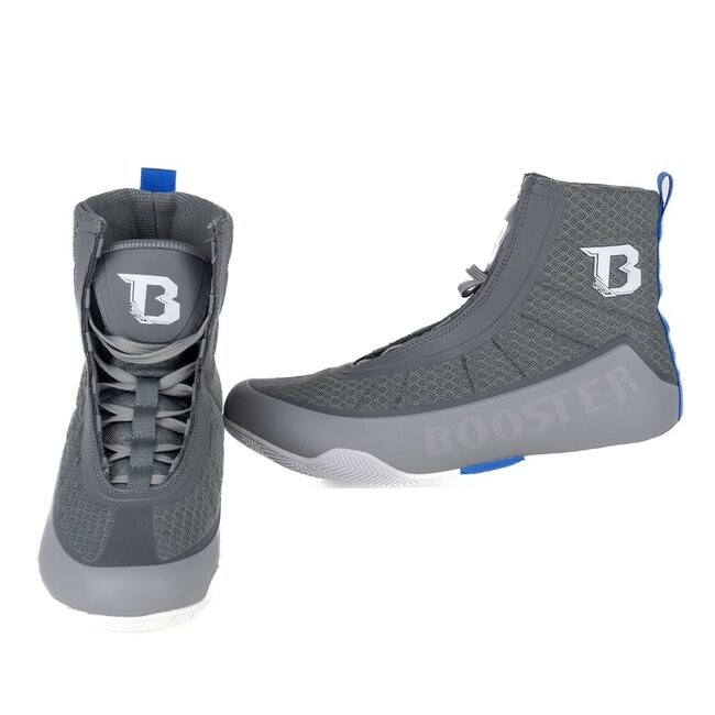 Booster Fightgear BFG Rapid Strike Pro Series 2 Boksschoenen – Grijs