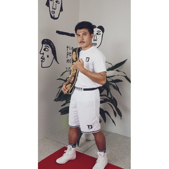 Booster Fightgear Booster - BFG Rapid Strike Pro Series 3 - WIT - Bokshandschoenen – Zwart – PU – Training & Sparring