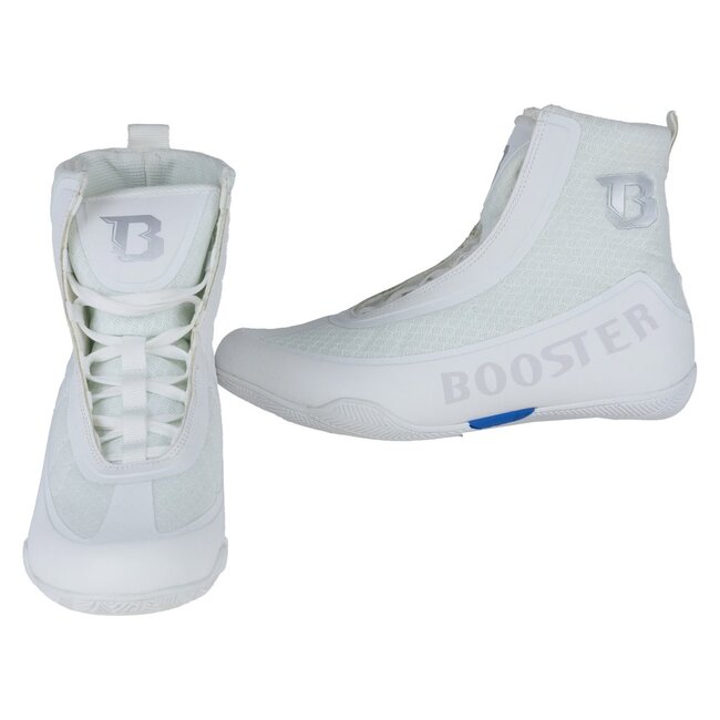 Booster Fightgear BFG Rapid Strike Pro Series 3 Boksschoenen – Wit