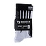 Booster Fightgear Fight Gear Rapid Strike Pro Bokssokken – Wit/Zwart – Ademend & Ondersteunend – Training & Wedstrijd