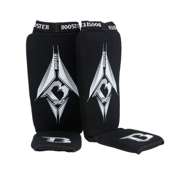 Booster Fightgear Protège-tibias chaussettes BFG AMSG PRO - noir