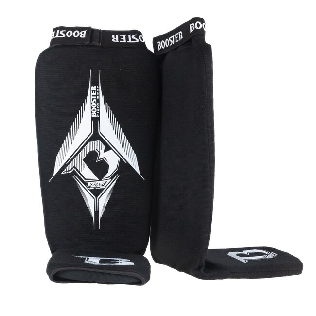 Booster Fightgear Scheenkousen BFG AMSG PRO - ZWART