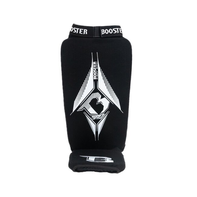 Booster Fightgear Scheenkousen BFG AMSG PRO - ZWART
