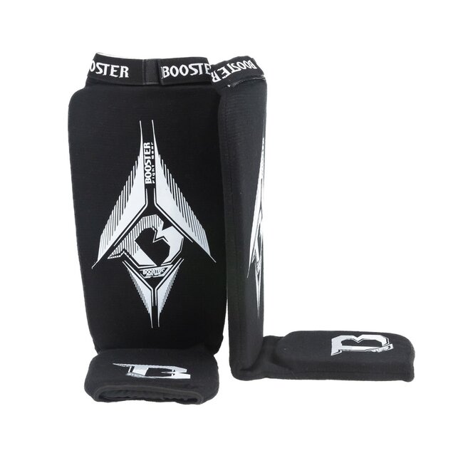 Booster Fightgear Scheenkousen BFG AMSG PRO - ZWART