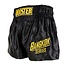 Booster Fightgear FIGHTSHORT - BFG BANGKOK SHORT 1 - Zwart/Goud