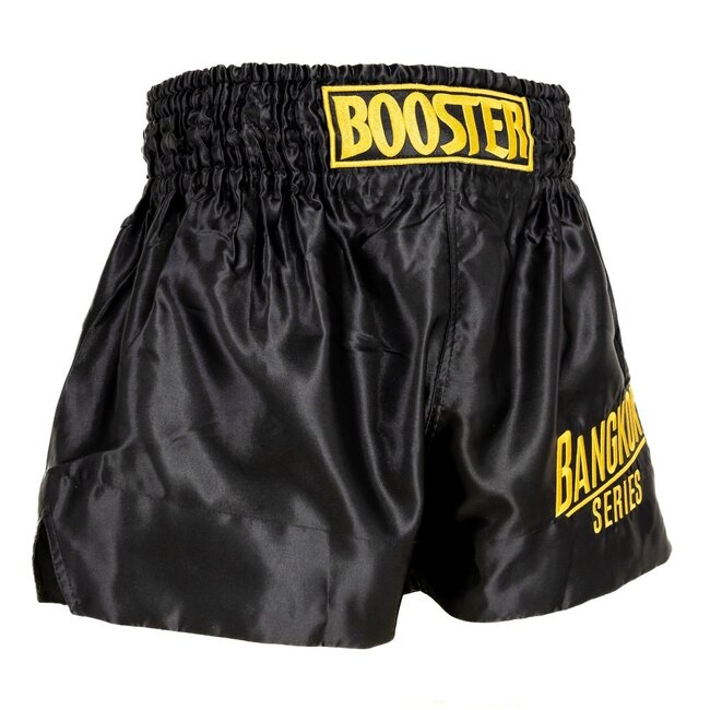 Booster Fightgear FIGHTSHORT - BFG BANGKOK SHORT 1 - Zwart/Goud