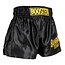 Booster Fightgear FIGHTSHORT - BFG BANGKOK SHORT 1 - Zwart/Goud