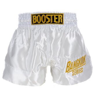 Booster Fightgear Booster BFG Bangkok 2 Fightshort – Wit/Goud