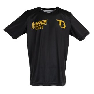 Booster Fightgear Booster - T-shirt - BFG BANGKOK TEE 1 - Black/Gold