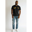 Booster Fightgear Booster BFG Bangkok 1 T-Shirt – Zwart/Goud – Voor Training en Vrije Tijd