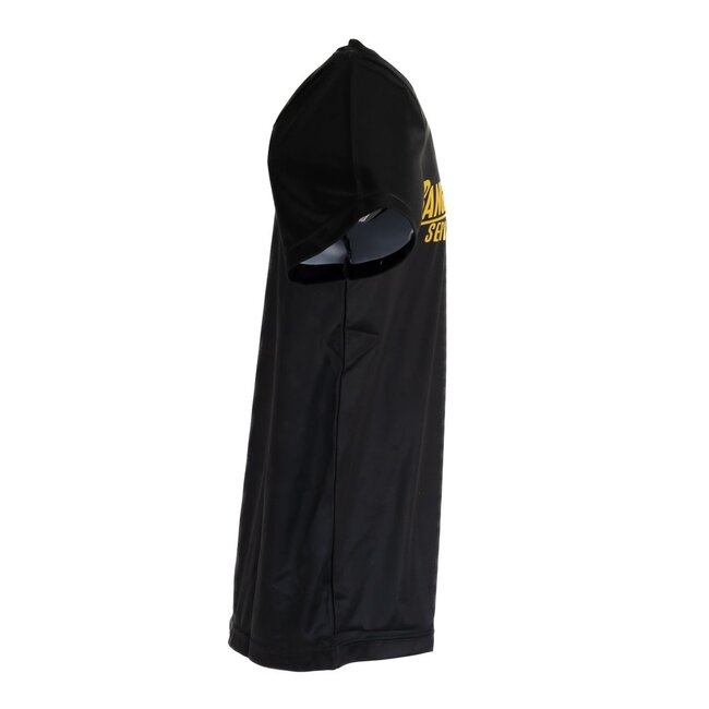 Booster Fightgear Booster BFG Bangkok 1 T-Shirt – Zwart/Goud – Voor Training en Vrije Tijd