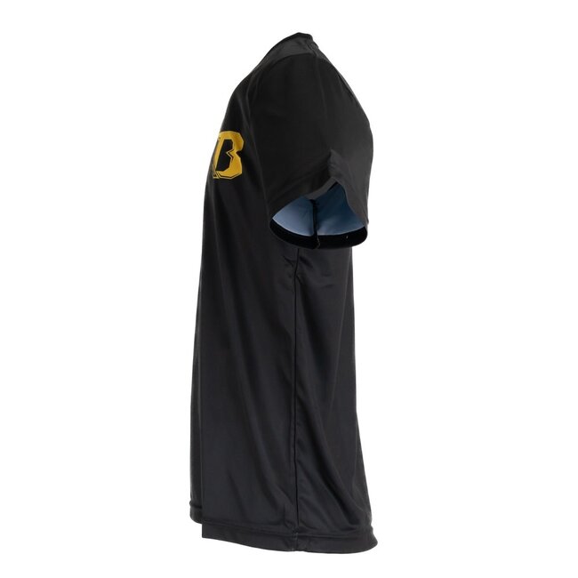 Booster Fightgear Booster BFG Bangkok 1 T-Shirt – Zwart/Goud – Voor Training en Vrije Tijd