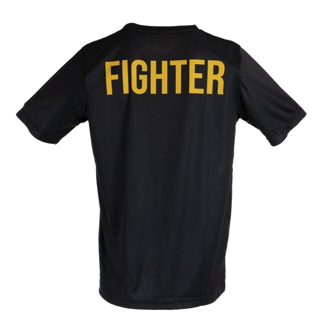 Booster Fightgear Booster BFG Bangkok 1 T-Shirt – Zwart/Goud – Voor Training en Vrije Tijd