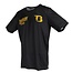 Booster Fightgear Booster BFG Bangkok 1 T-Shirt – Zwart/Goud – Voor Training en Vrije Tijd
