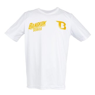 Booster Fightgear Booster - T-shirt - BFG BANGKOK TEE 2 - White/Gold