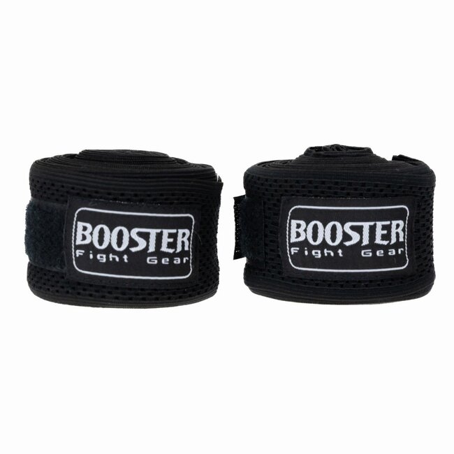 Booster Fightgear Booster BPC Pro Bandages – 460 cm – Mesh Black