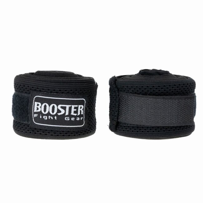 Booster Fightgear Booster BPC Pro Bandages – 460 cm – Mesh Black