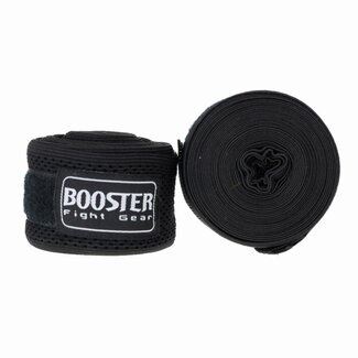 Booster Fightgear Booster BPC Pro Bandages – 460 cm – Mesh Black