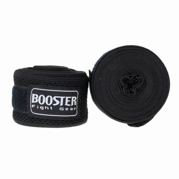 Booster Fightgear BPC Pro bandes de boxe – 460 cm – Mesh noir