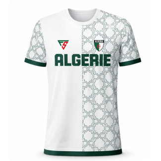Fightsense Algerie T-shirt – Green Crescent