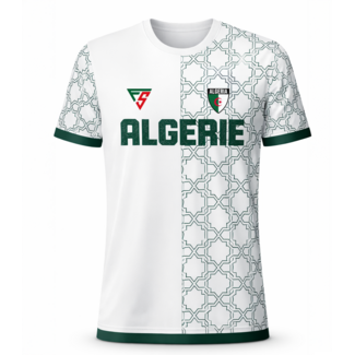 Fightsense Fightsense Algerie T-shirt – Green Crescent