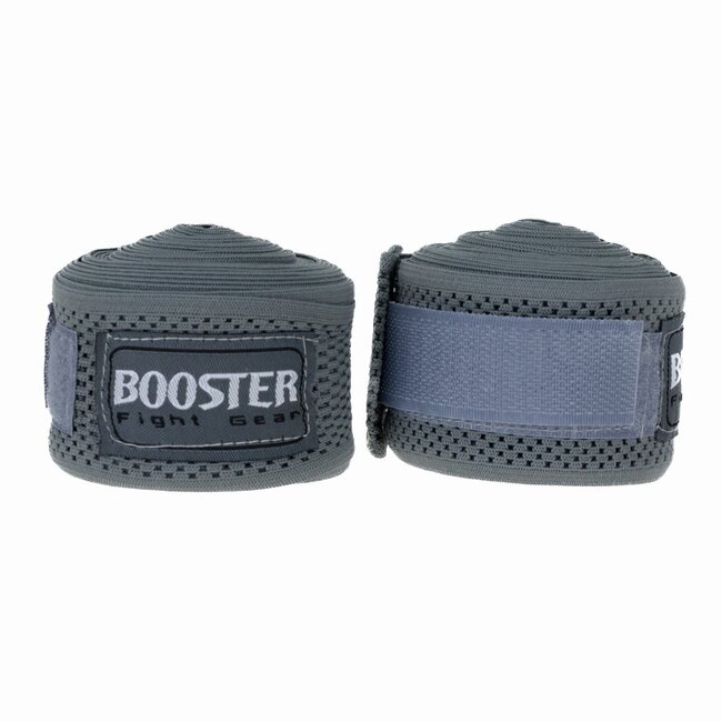 Booster Fightgear BPC Pro Bandages – 460 cm – Mesh Grey