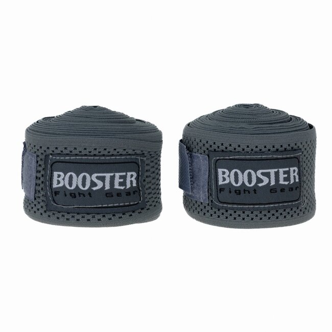 Booster Fightgear Booster BPC Pro Bandages – 460 cm – Mesh Grey