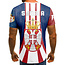 Fightsense Serbia Pride Performance Shirt – SERVIE – Sportshirt voor vechtsport en training