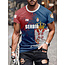 Fightsense Serbia Pride Performance Shirt – SERVIE – Sportshirt voor vechtsport en training