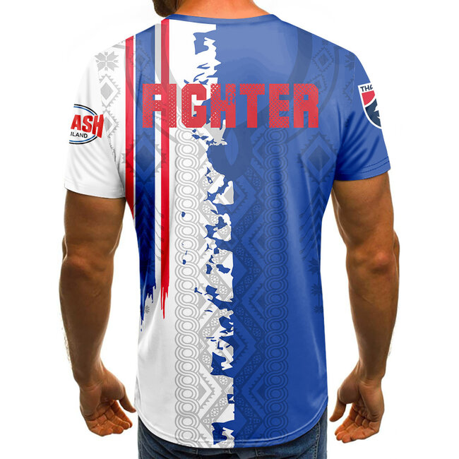 SMASH Thailand Chang T-Shirt – Blue / White Edition